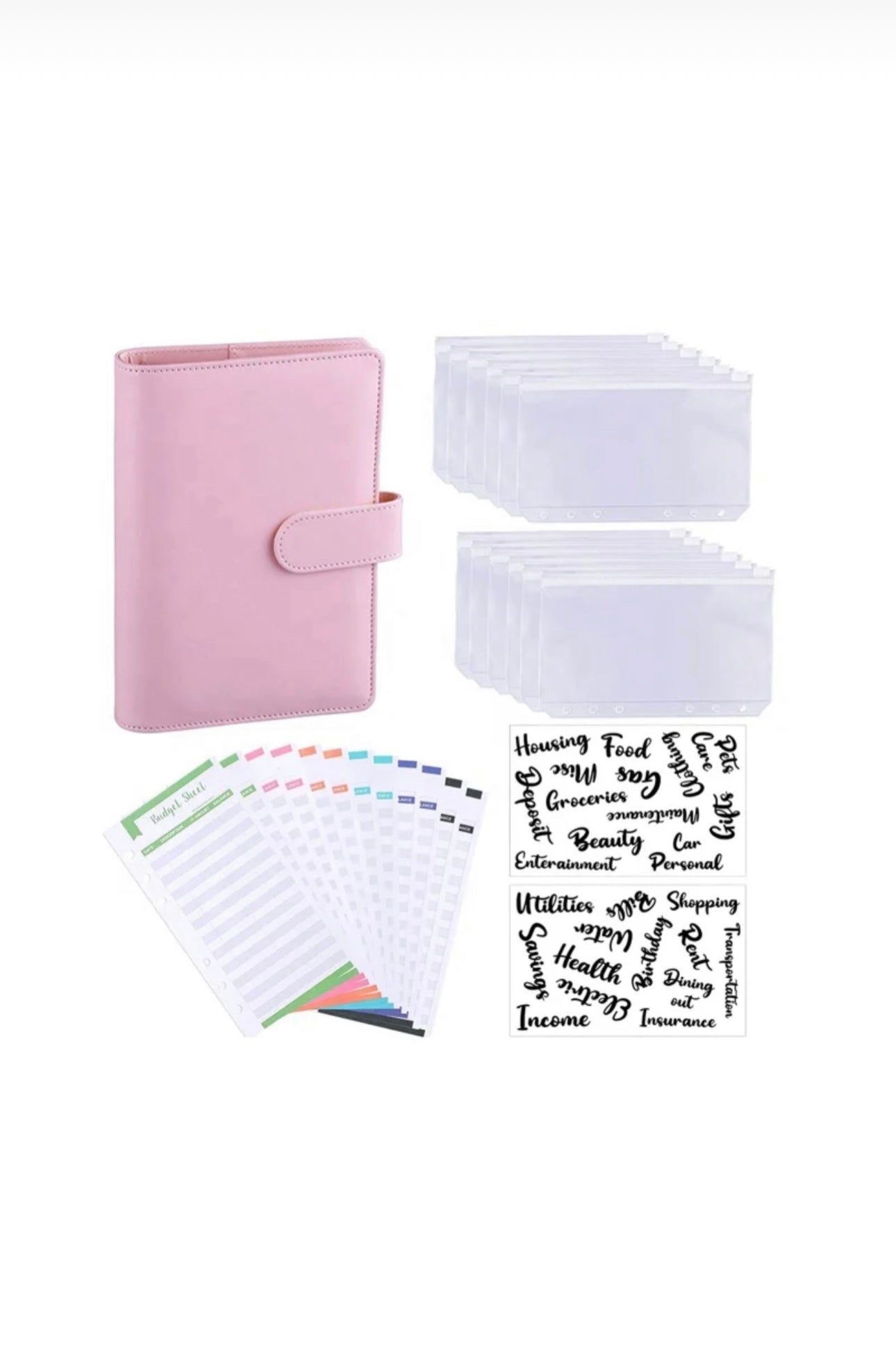 Boss Babe Budget Binder Money Organizer