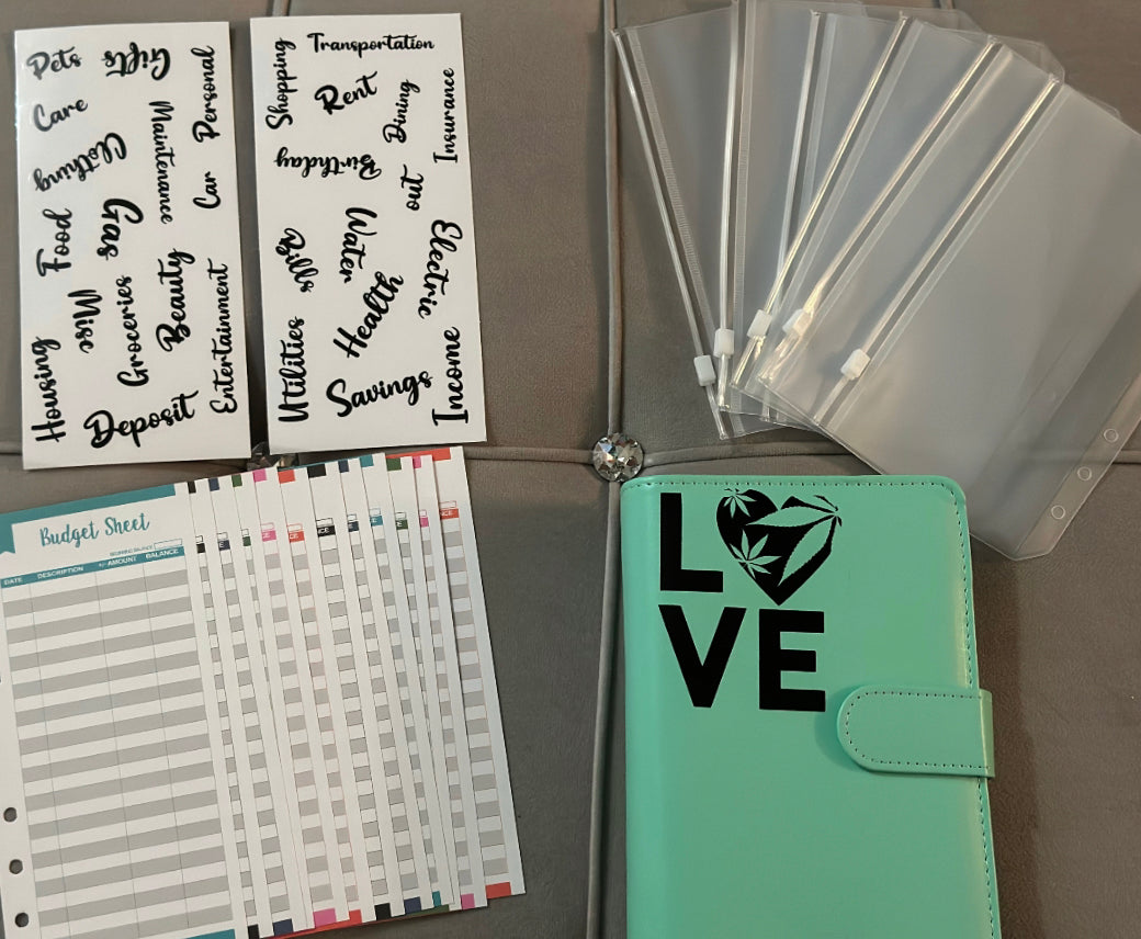 Love Cash Budget Binder